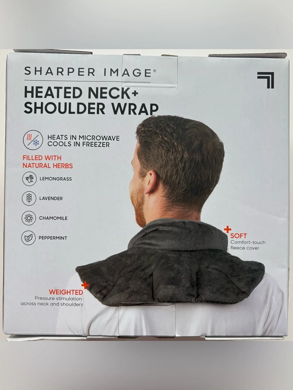 Sharper Image warmth shoulder chillable